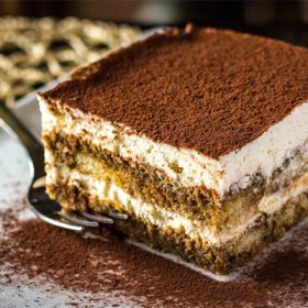 bánh tiramisu - daotaobeptruong