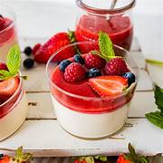 Panna cotta